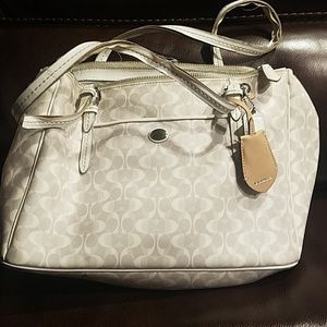 Coach leather purse